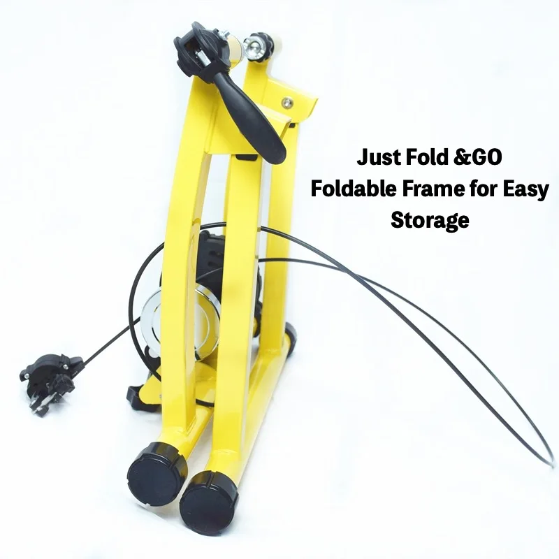 
Factory Direct sale Magnetic Indoor Bicycle Stand 6 Resistance Settings Exercise Equipment Home Bike Trainer 