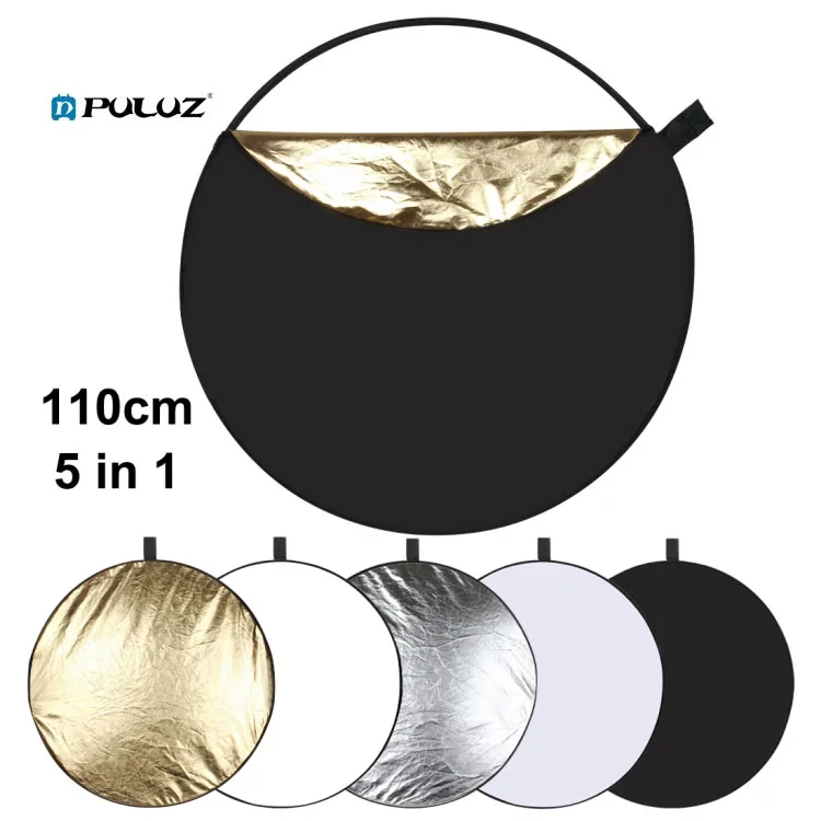 

PULUZ Professional  5 in 1 Durable Folding Photo Studio Reflector Board