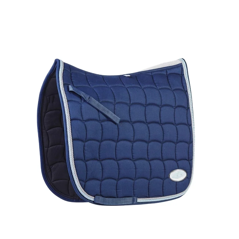 

Microsuede Navy Blue Saddle Pads