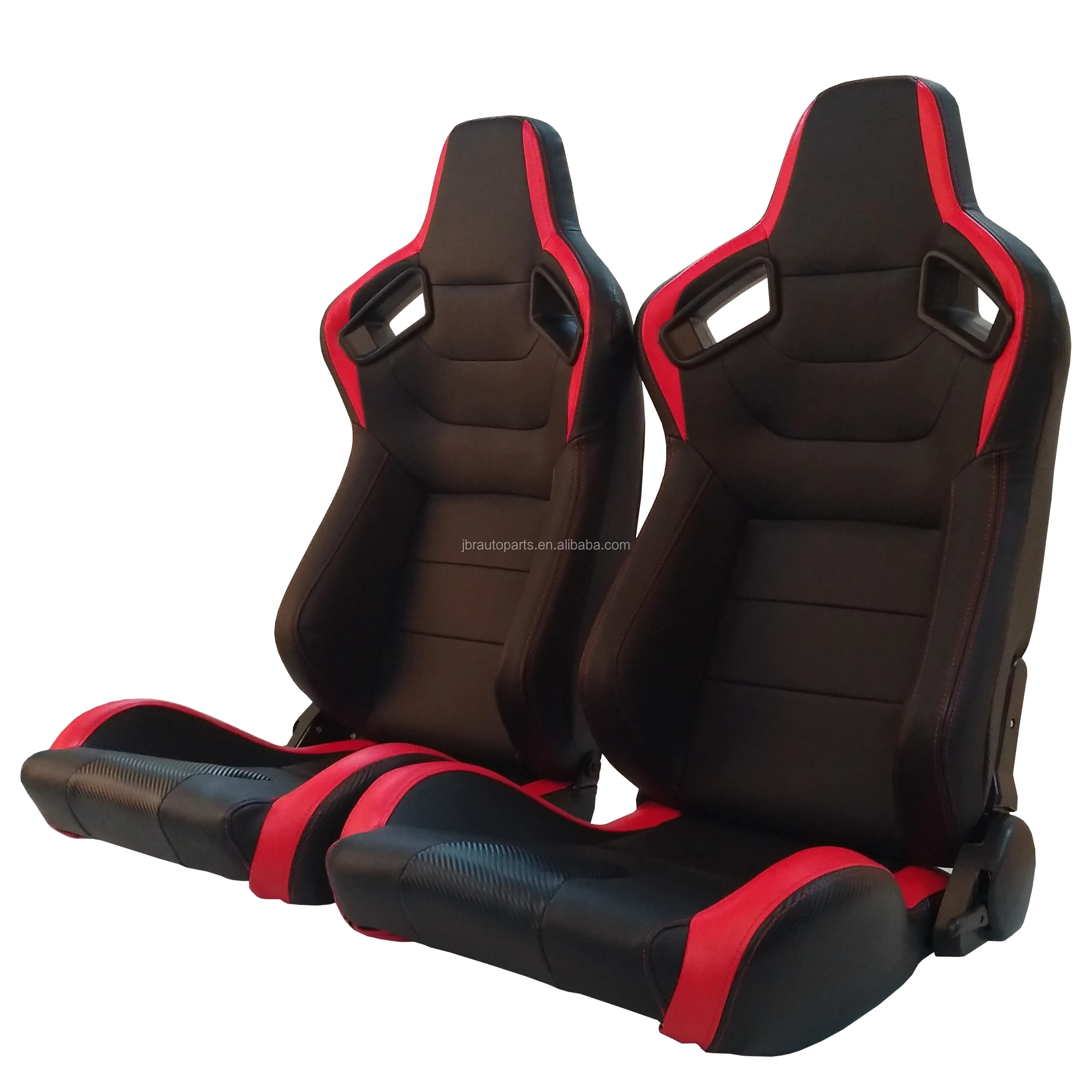 Racing Universal Sport Adjustable Auto Pvc Cover Car Racing Seat - Buy ...