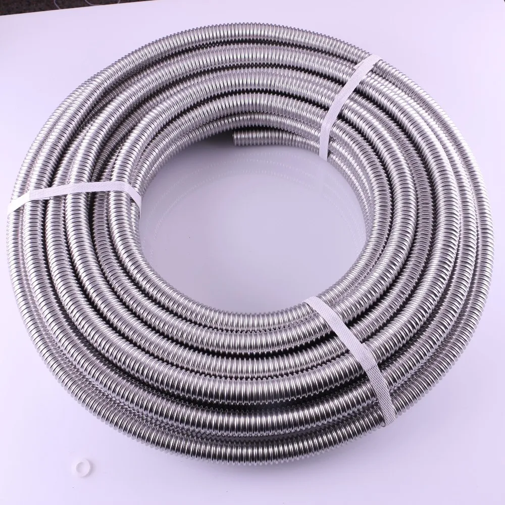 Stainless Steel 304 316l Corrugated Flexible Tube Pipe Water Hose Pipe Buy Stainless Steel
