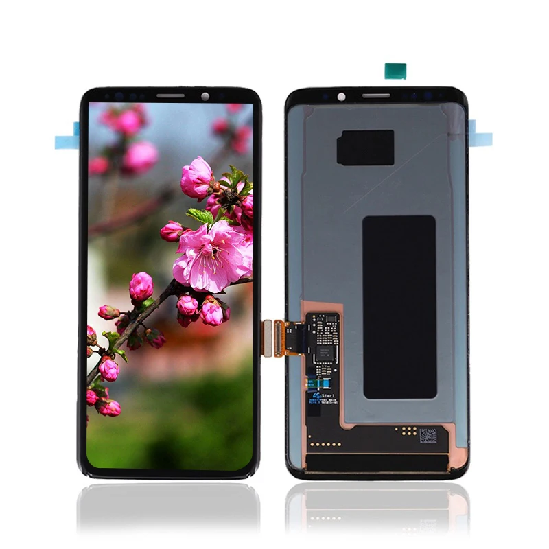 

Wholesale Lcd Display For Samsung S7 Edge G935 For Samsung S8plus Used Display Lcd For Samsung S9 Plus with Frame