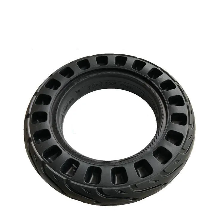 

Honeycomb 10 * 2.125 Solid tire for Ninebot G30 max, Black