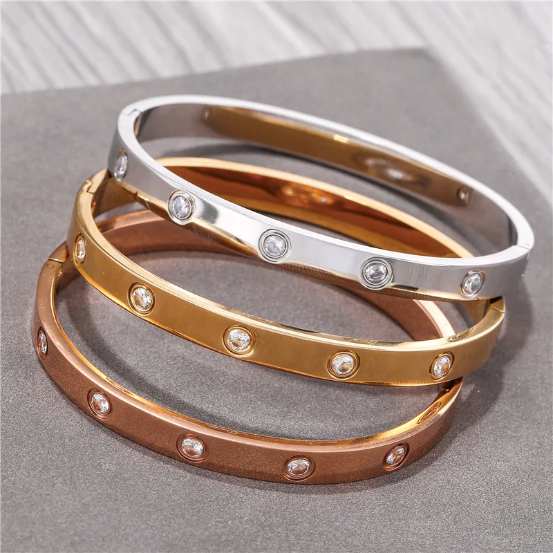 

high quality stainless steel chain jewerly for men woman set luxury designer fine gold plated sterling silver 925 jewelry