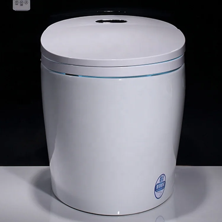 
Concealed tank smart electric toilet bathroom hotel intelligent electric smart wc toilet 