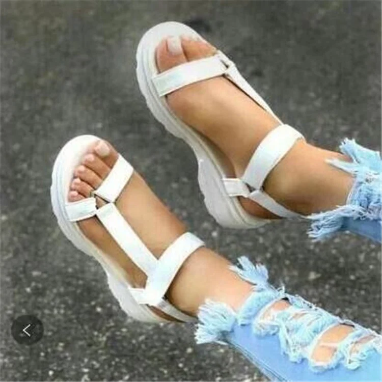 
2020 high quality summer platform beach sandals casual platform women sandals 