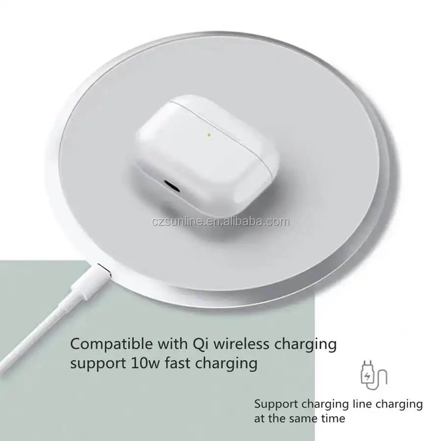 SUNLINE 2020 AP Pro 1:1 Wireless Earphones tws Smart Sensor tws pro Bass Earbuds Noise Reduce rename GPS Headset air3 Pro - ANKUX.COM