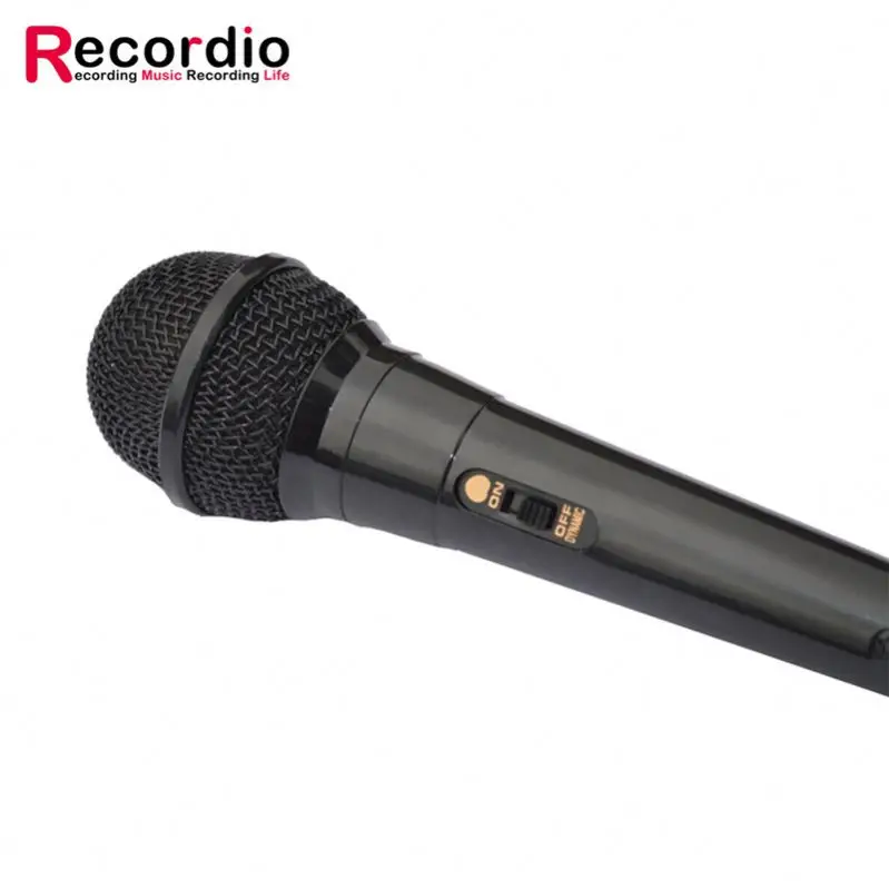 

GAM-101 Multifunctional Wired Speaker Microphone For Band With Low Price, Black