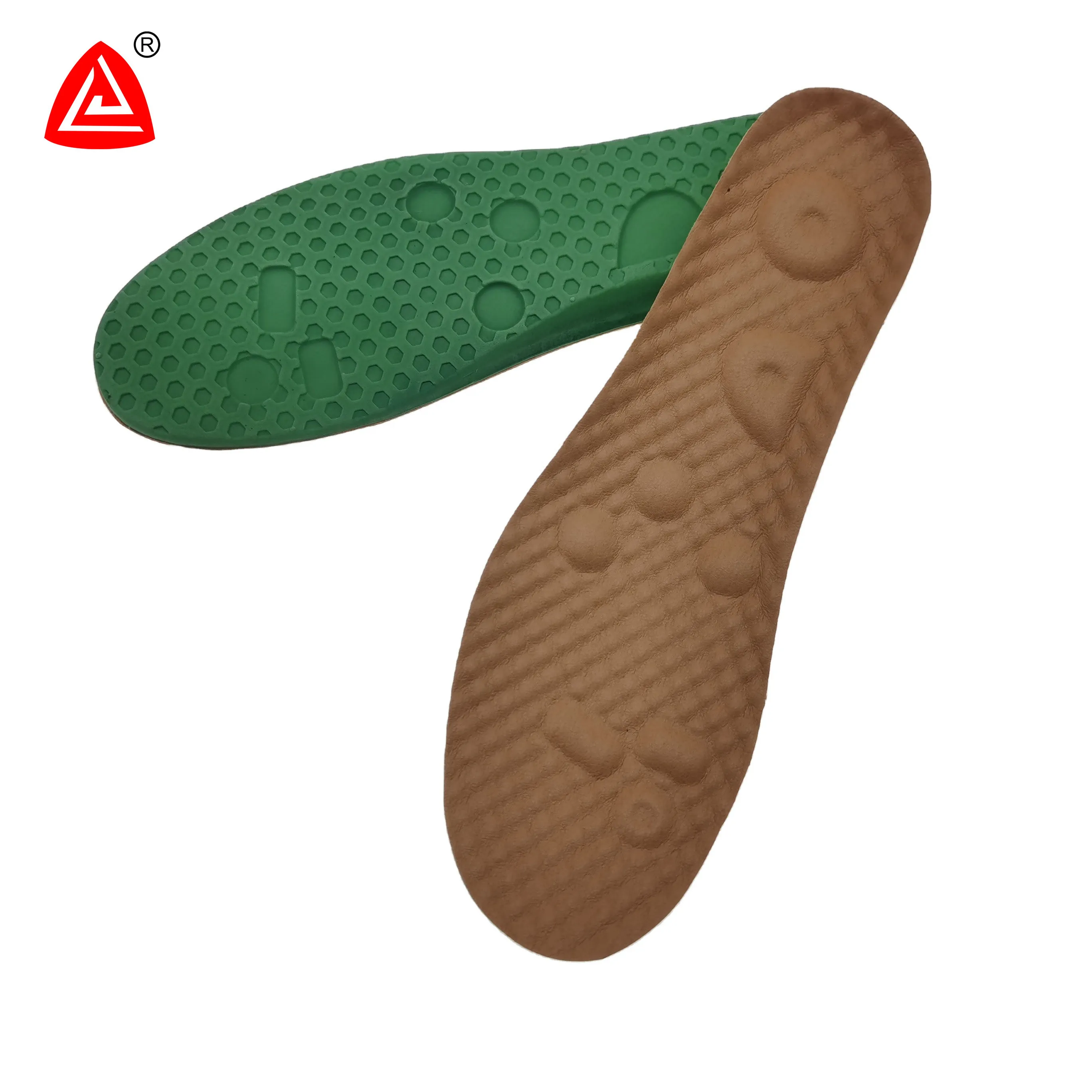 

Acupuncture magnetic massage insoleslatex insole for shoes insole manufacturer arch support insole, Green/yellow/grey/black