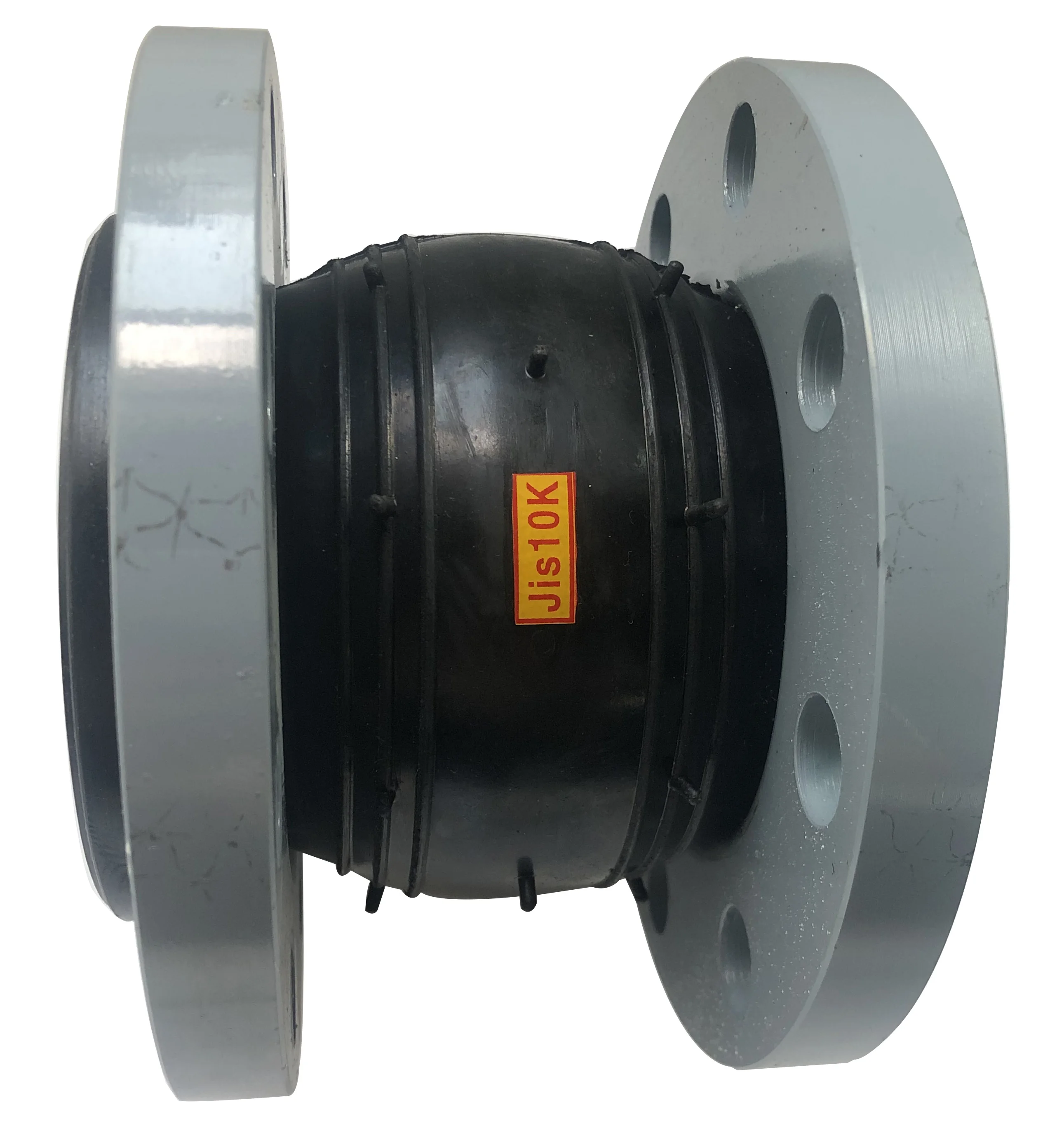 Floating Flanged Rubber Joint for Pipe connector single arch flexible