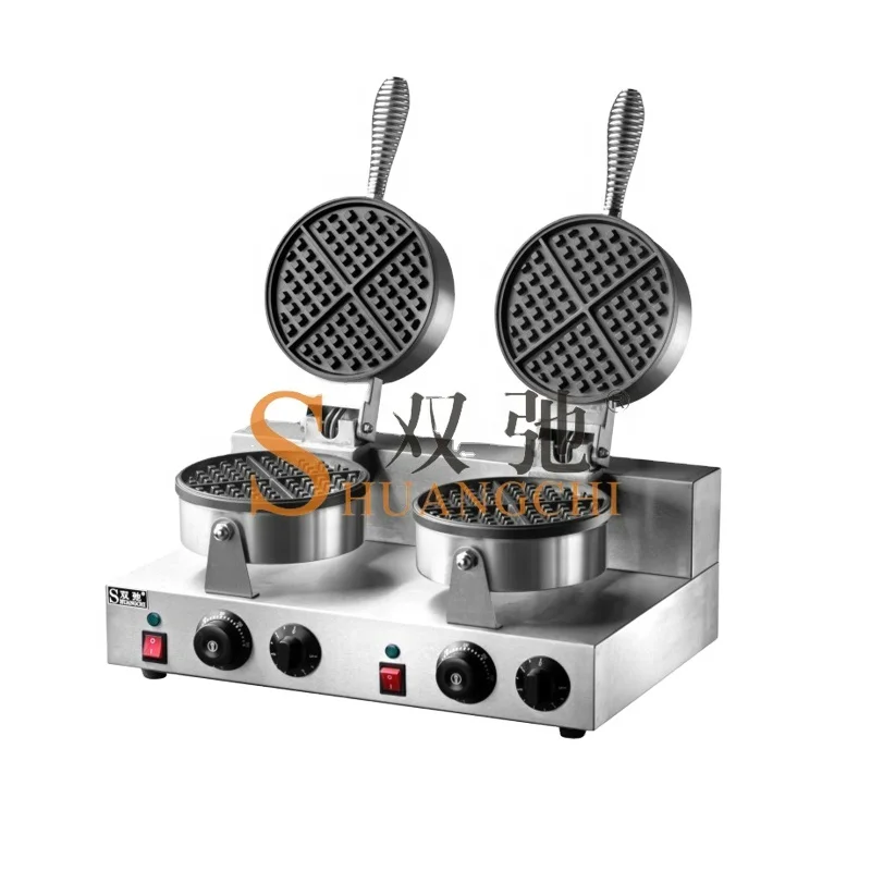 
Electric Commercial waffle baker / waffle making machine 
