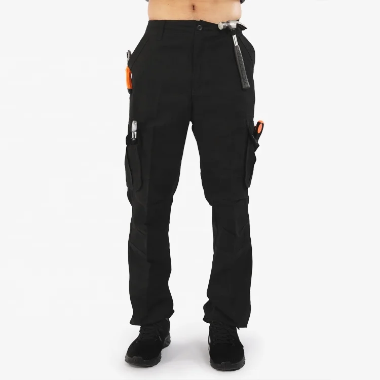 

Wholesaled Wearable Workwear Multiple Pockets Men's Cargo Pants