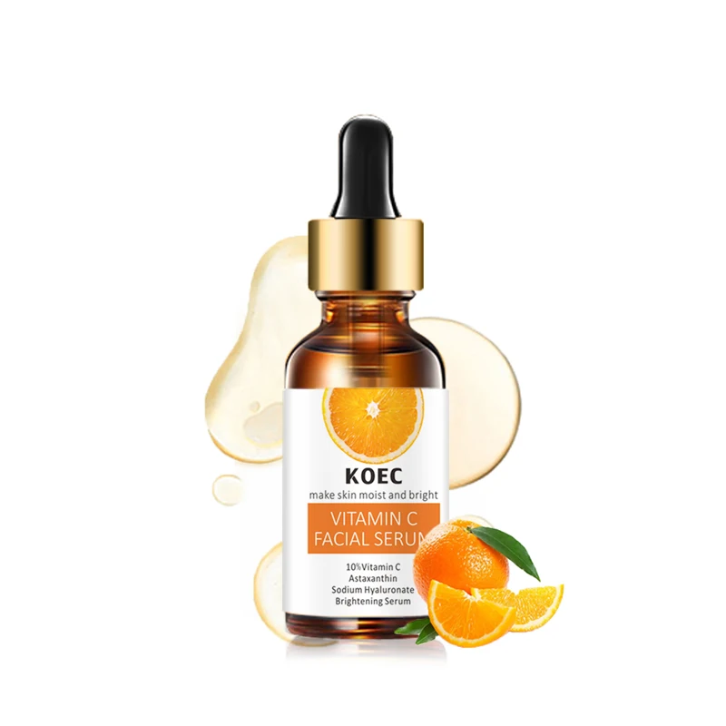 

KOEC Vitamin C Essence Whitening VC Serum Hyaluronic Acid Serum For Face