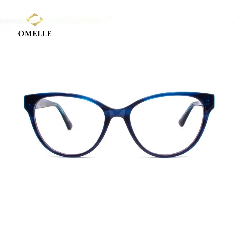 

OMELLE Optical Glasses For Women Frames 2021 Eyeglass Custom Logo Blue Light Blocking Glasses Lightweight Spectacle All Face