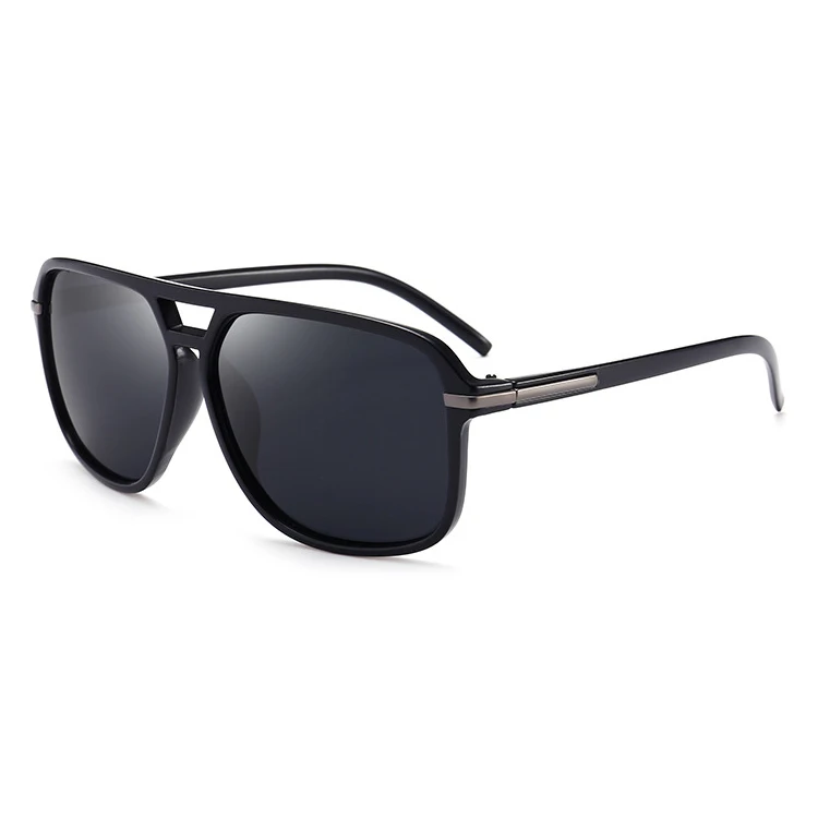 

Stylish Retro Big Frame PC Lens Driving Sunglasses