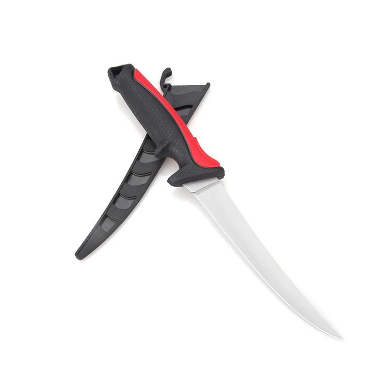 
Taiwan Fish Knife Fillet With Rubber Plastic Handle, Fishing Knife Kit 