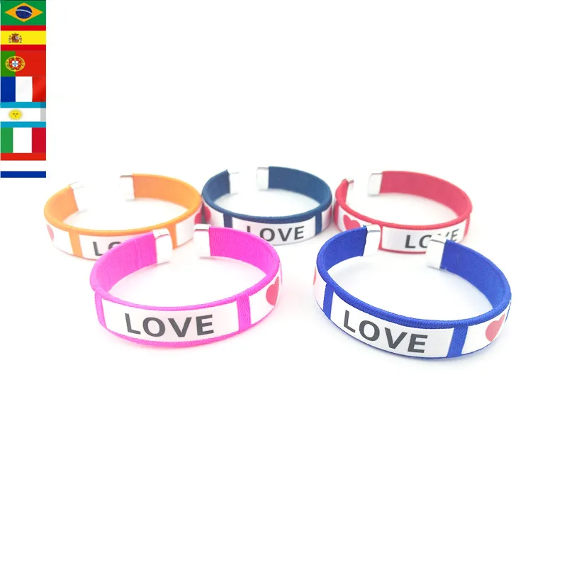 

love shape bracelet I love you holiday travel souvenir bracelet