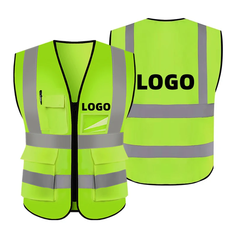 

Chaleco De Seguridad Industrial Wholesale Cheap Work Wear High Visibility Engineers Construction Reflective Safety Clothing Vest