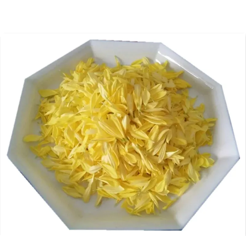 Increase Metabolism Health Flower Tea Yellow Chrysanthemum Tea - 4uTea | 4uTea.com