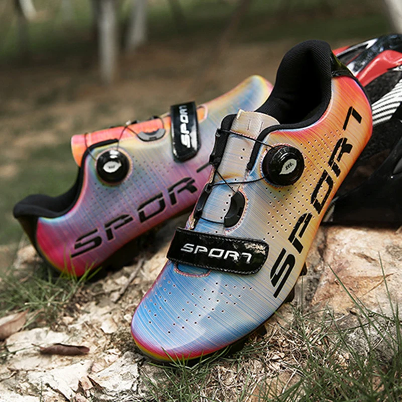 

High Quality Wholesale Breathable High Strength Ultralight Road Bike MTB Cycling Shoes Bicycle Shoes For Men And Women