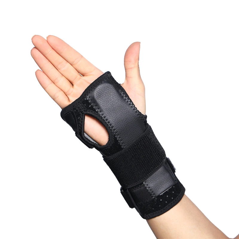 

Adjustable wrist rest protects the wrist, breathable wrist rest, hand rest support, Black