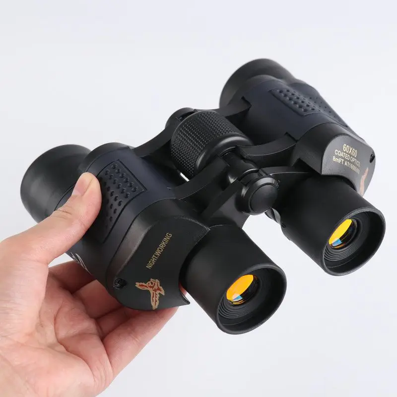 

60X60 Golden Eagle Binoculars with Coordinate Ranging Low Light Night Vision Telescope Foot Forestry Outdoor Work Travel Protect