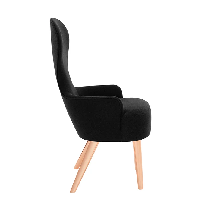 Wing back dining chair, View scandinavian dining chairs, coco Product