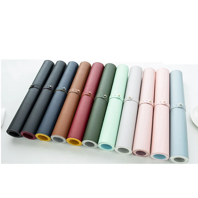 

Extended Leather Gaming Mouse Pad Mat Large Office Writing Desk Computer Mat