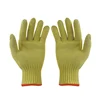 Aramid Cut & Heat Resistant EN388 Cut Level 3 Microwave Oven Grilling Industrial working Flame Retardant Gloves 7 Gauge