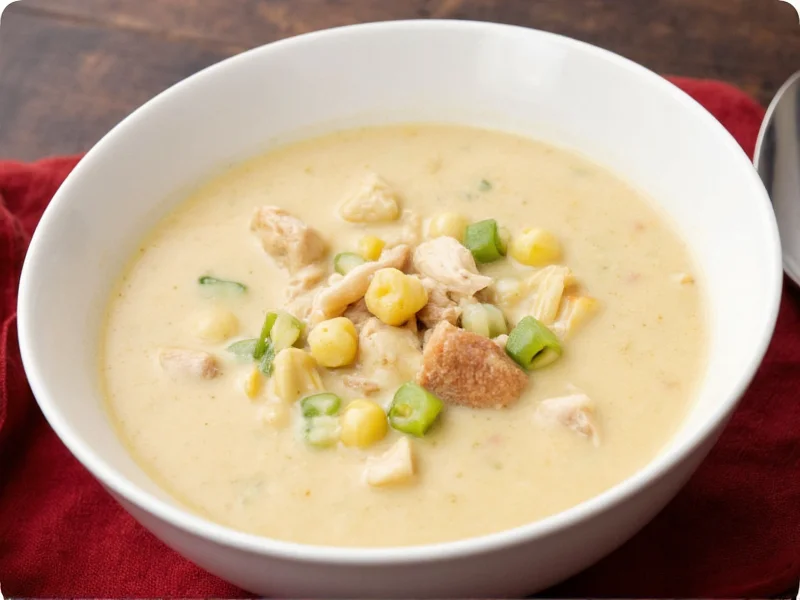 Best Cream of Chicken Soup Recipe: Homemade & Flavorful