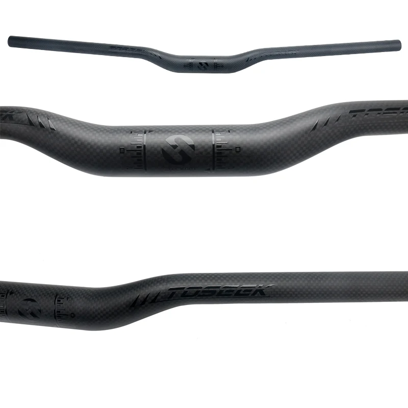 Toseek black matt mountain bike handlebar straight 580/600/620 handle bar 31.8 mtb carbon bicycle handlebar manufacturers
Toseek black matt mountain bike handlebar straight 580/600/620 handle bar 31.8 mtb carbon bicycle handlebar manufacturers