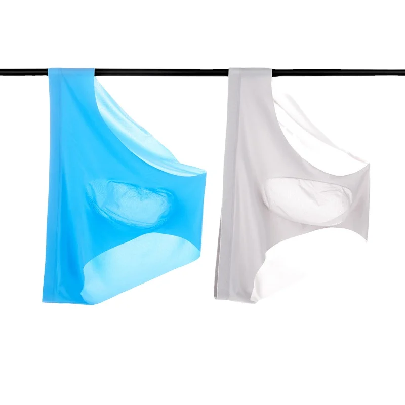 

3D Comfortable Thin Section Breathable Men Underpants Seamless Panties Male Casual Underwear
