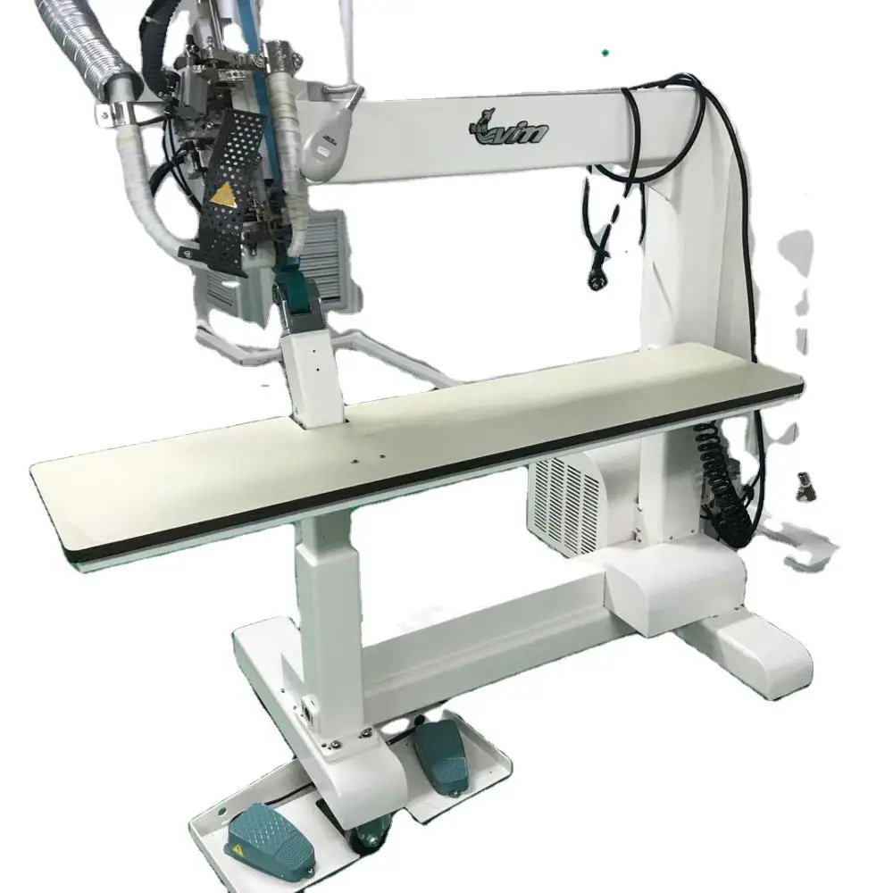 
isolation gown making machine hot tape seal seam seal machine making surgical gown machine  (1600074135584)