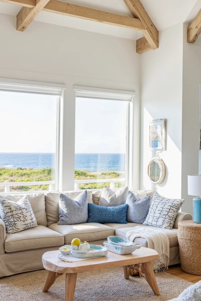 Kid zones in beach house interiors