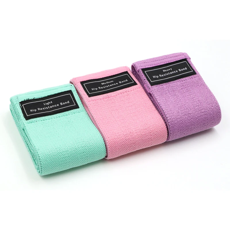 

Yoga Bands Workout Resistance Customized High Quality Hip Circle Band for Exercise
