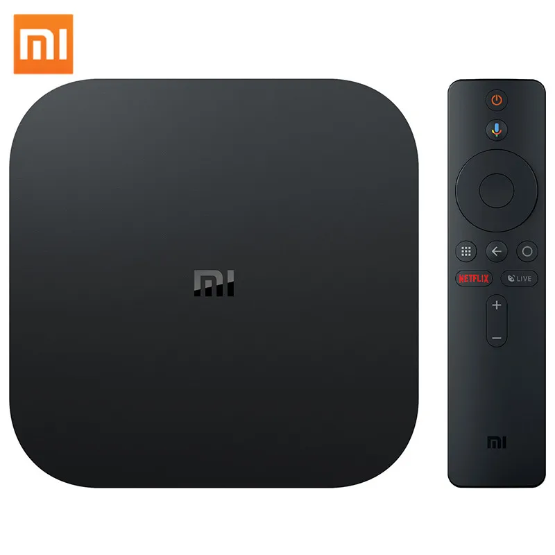 

Global Xiaomi Mi TV Box S 4K Ultra HD Android TV HDR 2G 8G WiFi Google Cast Netflix Smartest Smart TV Mi Box 4 Media Player