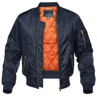 

Wholesale Custom Streetwear Flight Jacket, Mens Military Airforce Bomber Cargo Jackets,Winter Jackets For Men