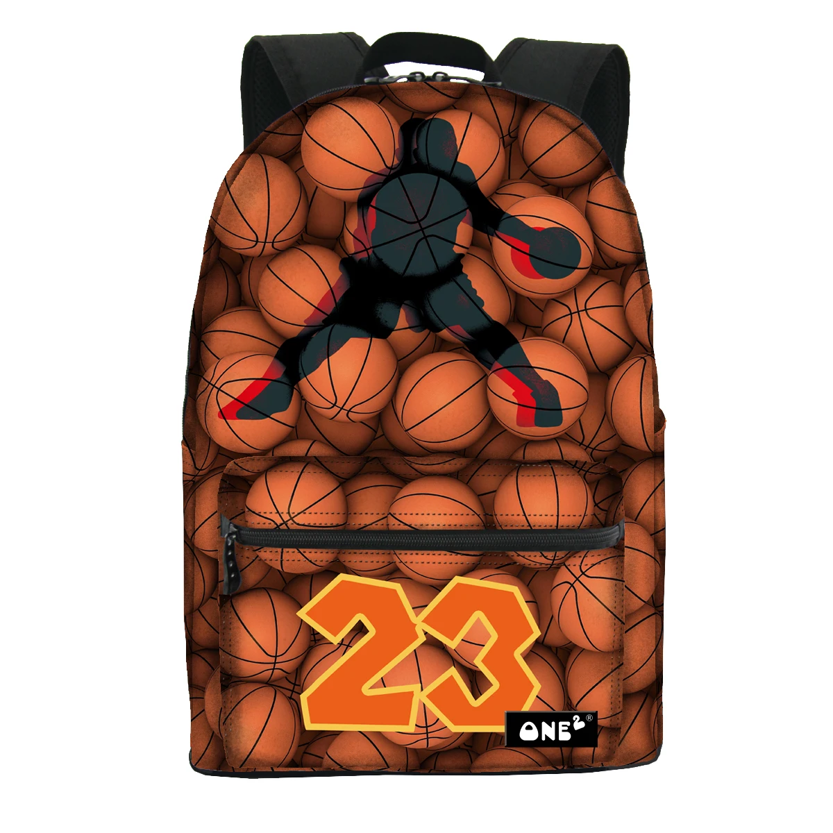 

Basketball design printing new school bags for teenagers sport design custom back to school backpack waterproof, Customized