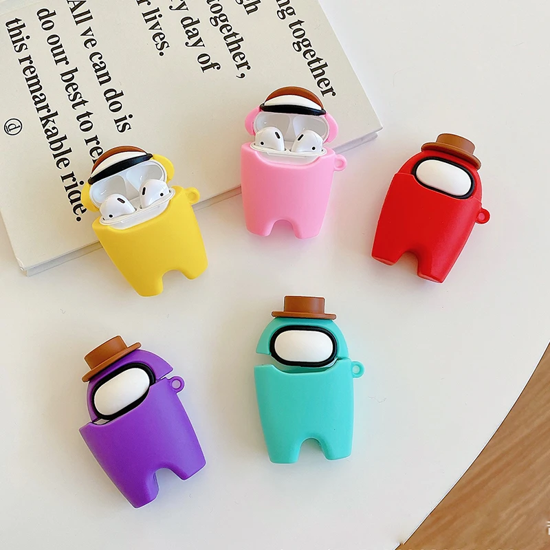 

Black Hat For Airpod Cases 2021 For Airpod Cases Among us For Airpods Case