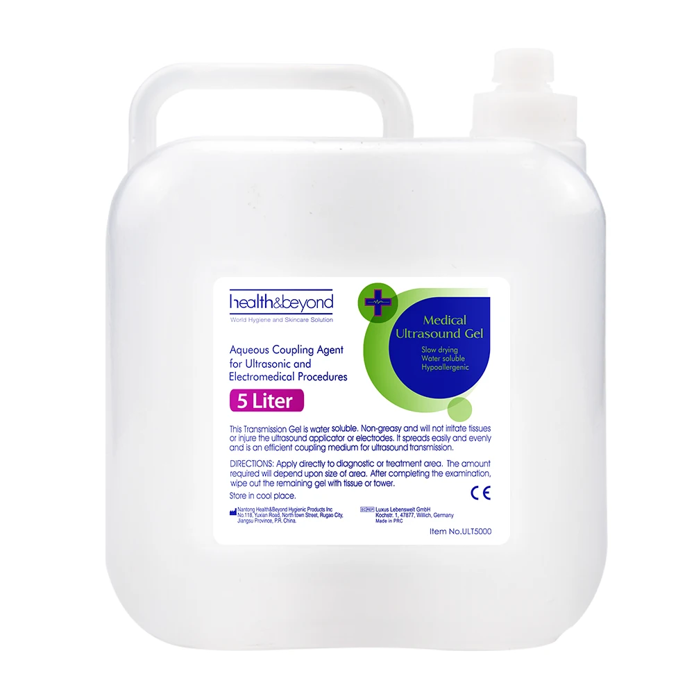 Sterile Medical Ultrasound Transmission Gel 5l Buy Ultrasound Gel 5l