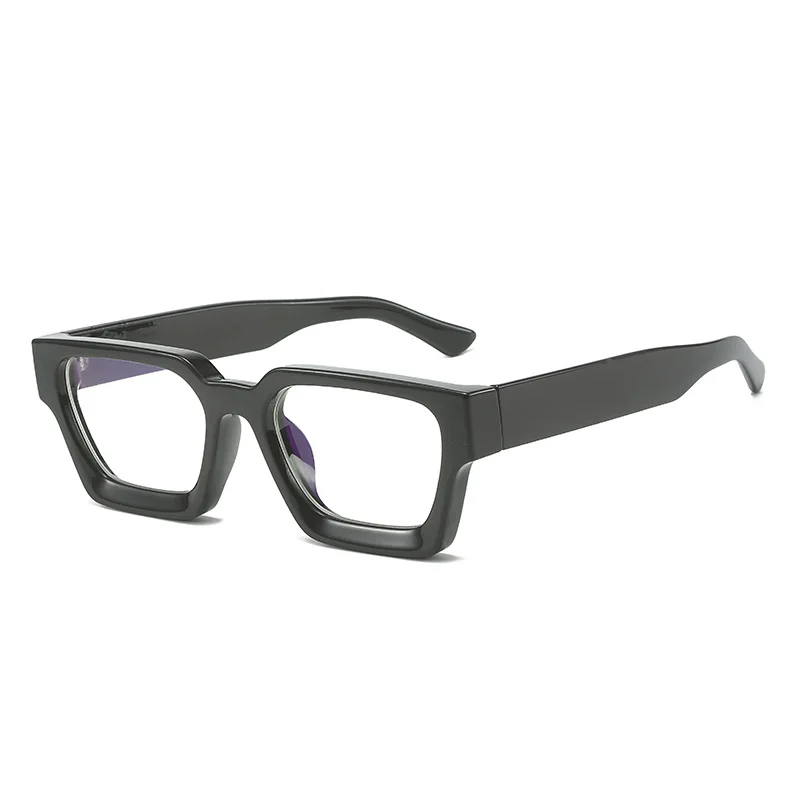 

2024 Return to the ancients simple eyeglasses sunglasses square small PC frame custom glasses anti-blue light mirror