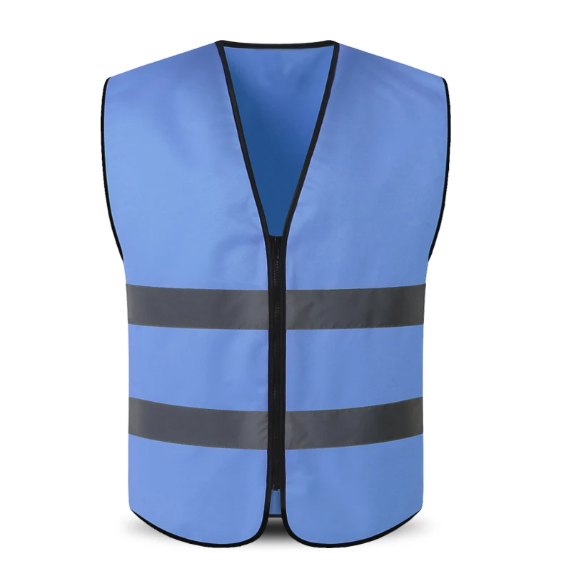Zuja Oem Logo Custom Cheap Construction Safety Vests High Visibility