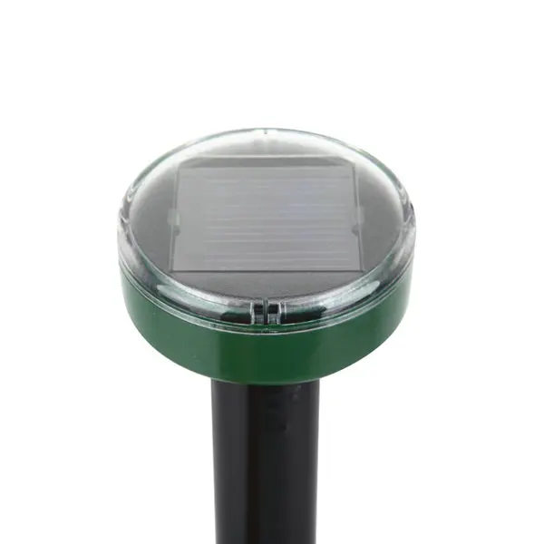 

Rechargeable battery Solar Power Mole and Snake Repeller Outdoor Use