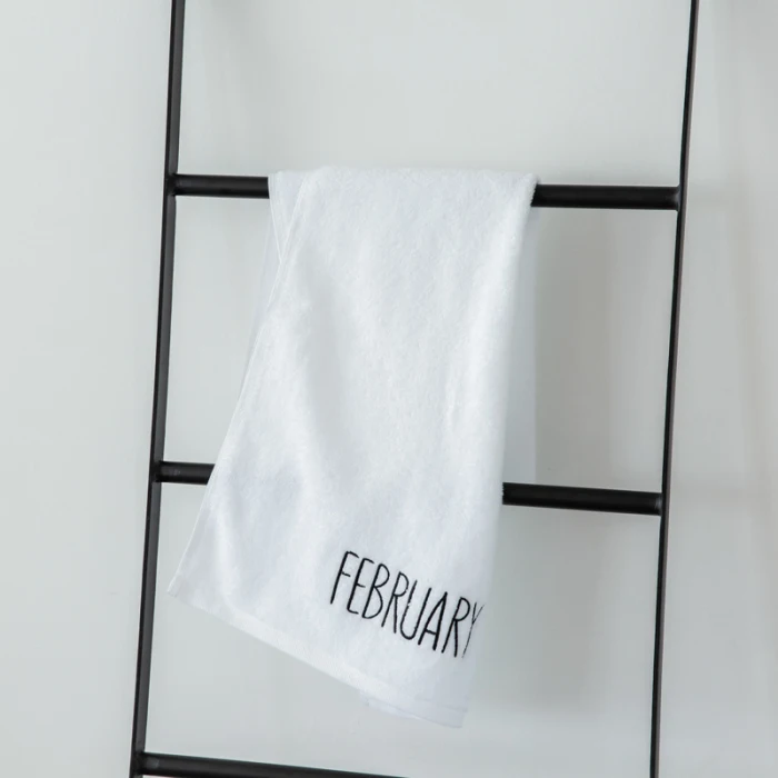 
Hot sale customizable logo hotel 32/s plain towel,towels bath 100% cotton 