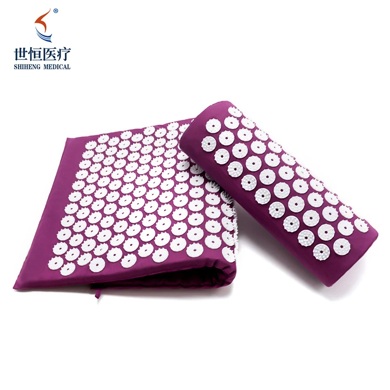 

Amazon hot sale acupuncture cushion yoga mat and pillow set