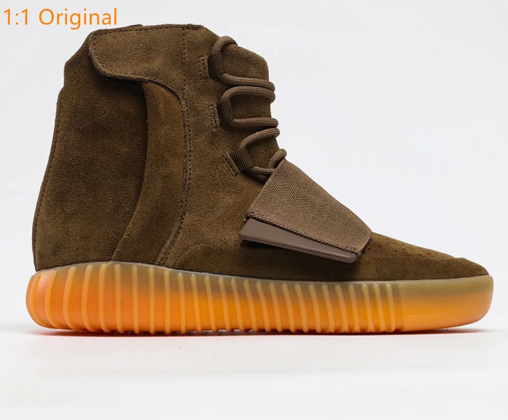 

Original 1:1 Brand Logo Custom Yeezy 750 High Top Fashion Casual Shoes Men Women Knitting Boots Sports Shoes Running Sneaker