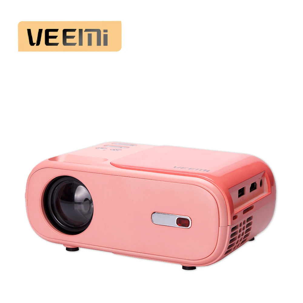 

High Quality LCD Projectors Multimedia Video Mobile Phone Wireless Projection Small Pocket Projector