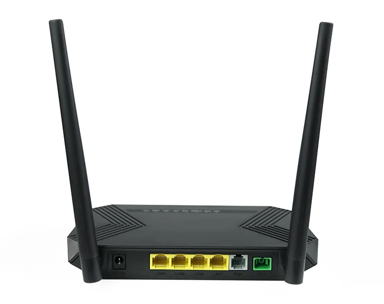 Factory Wholesale 1ge+3fe+voice+wifi Qos Function Router Xpon Onu Hgu ...