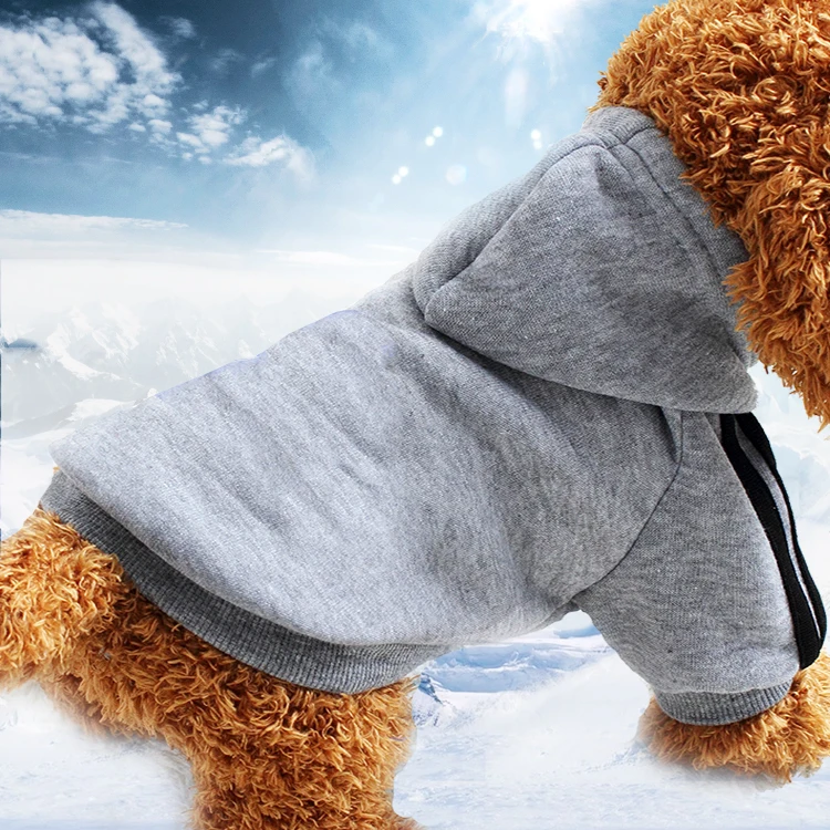 

Pet Clothes Accessories Winte Custom Fashion Adidog Four Legs Dog Clothes Warm Puppy Hoodie Clothes Pets Apparel, 7 colors