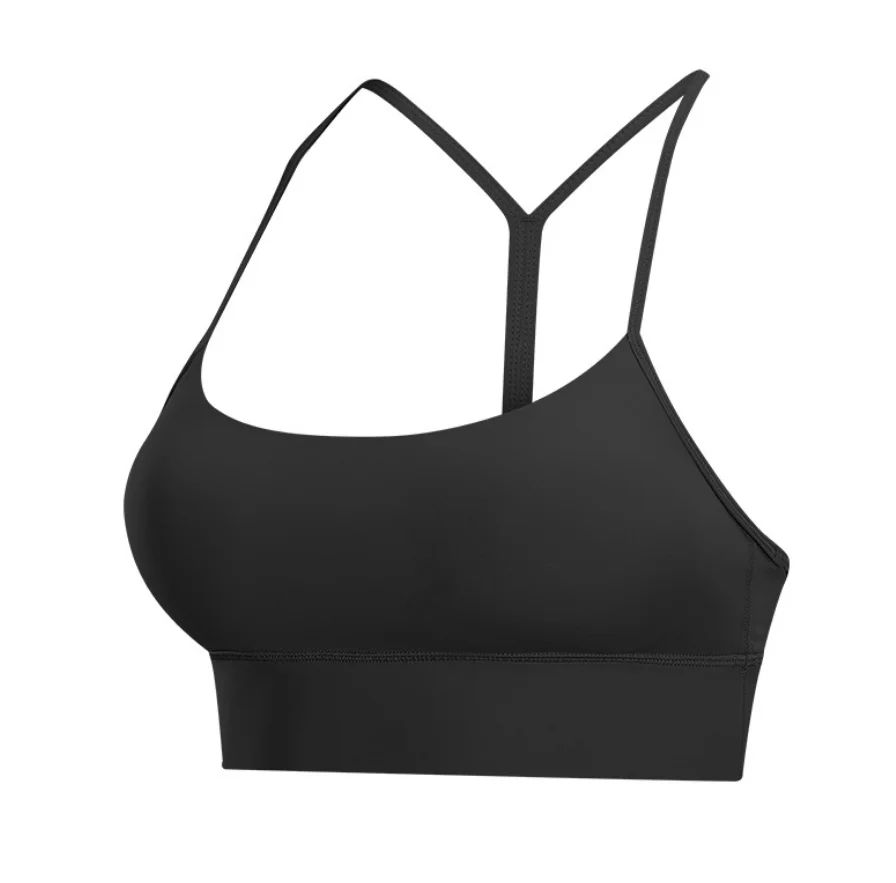 

Aola Gym Workout Cheap Wholesale Sports Bra, Black/blue/pink